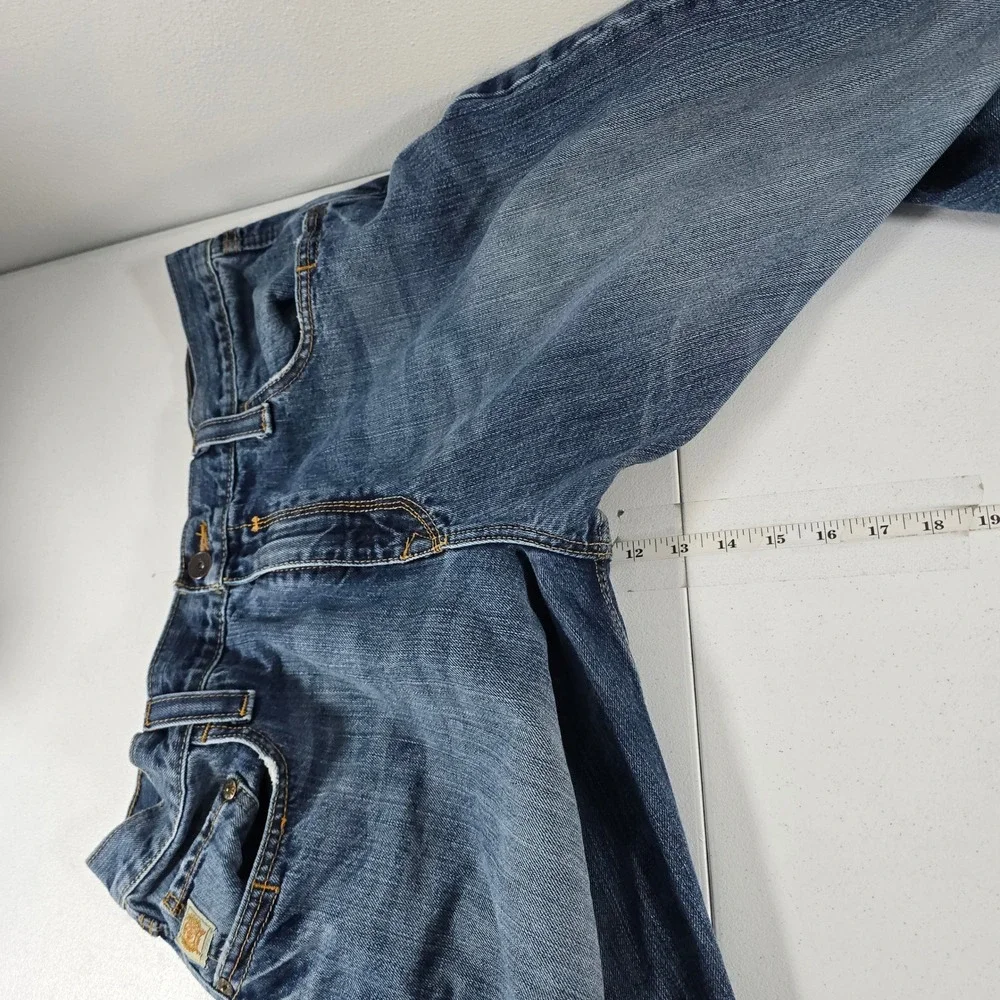 Cinch Carter Mens Relaxed Fit Western Jeans Blue MB96134001 38x34